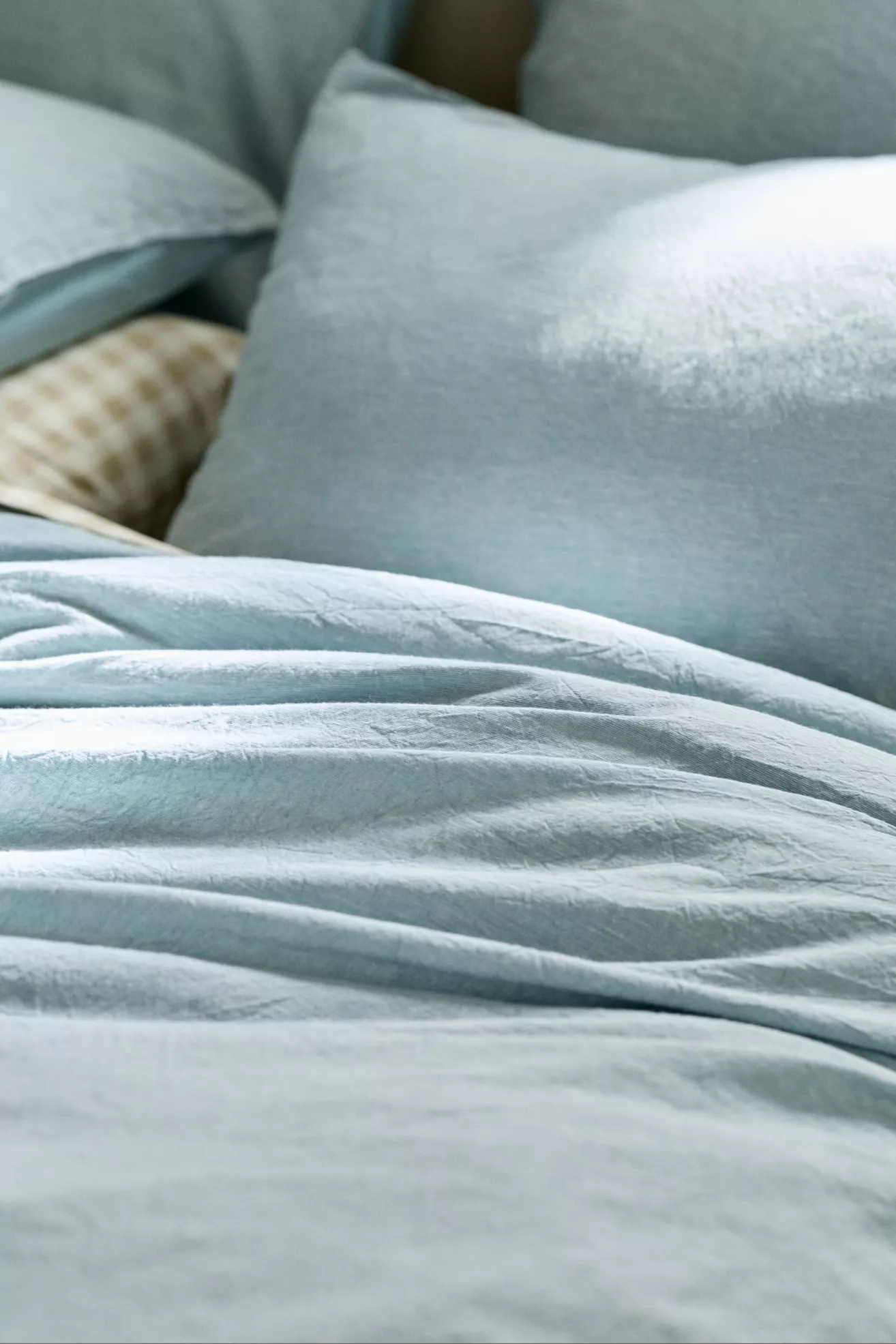 Linen Cotton Yarn Dyed Duvet - thumbnail 5