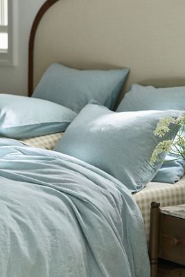 Blue Duvet Covers & Coverlets | AnthroHome