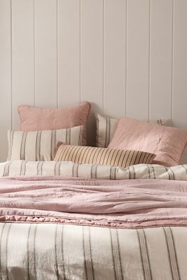 Linen Cotton Yarn Dyed Duvet