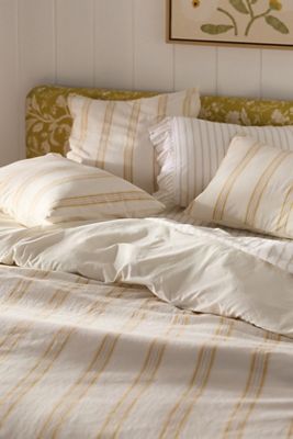 Linen Cotton Yarn Dyed Duvet