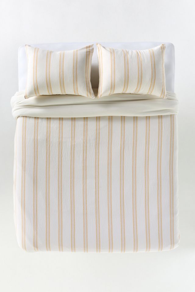 Linen Cotton Yarn Dyed Duvet #1