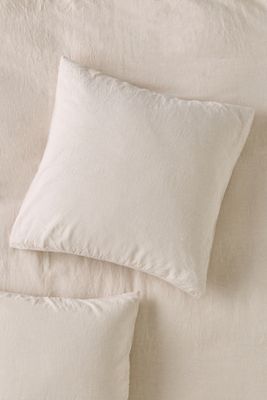 Linen Cotton Yarn Dyed Euro Sham