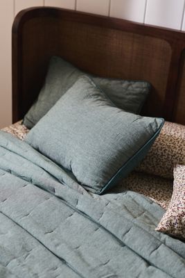 Linen Cotton Yarn Dyed Quilt