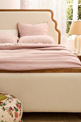 Linen Cotton Yarn Dyed Quilt