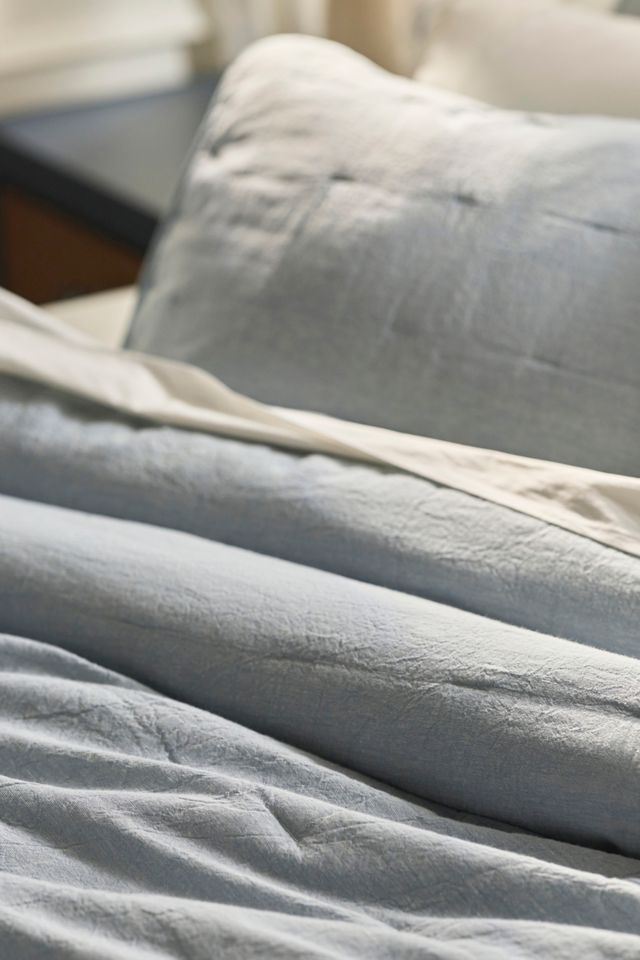 Linen Cotton Yarn Dyed Quilt #1