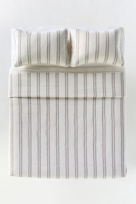 Tagesdecke aus Leinen-Baumwoll-Garnfärbung