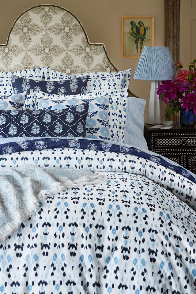 John Robshaw Ivy Cotton Percale Duvet #1