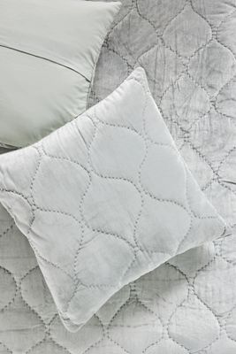 Claire Cotton Velvet Satin Euro Sham