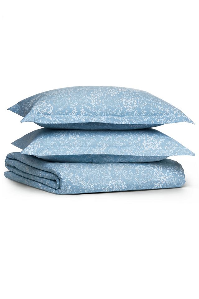 John Robshaw Avni Light Indigo Duvet #1