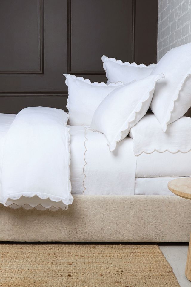 Kelly Flax Linen Duvet Cover #1