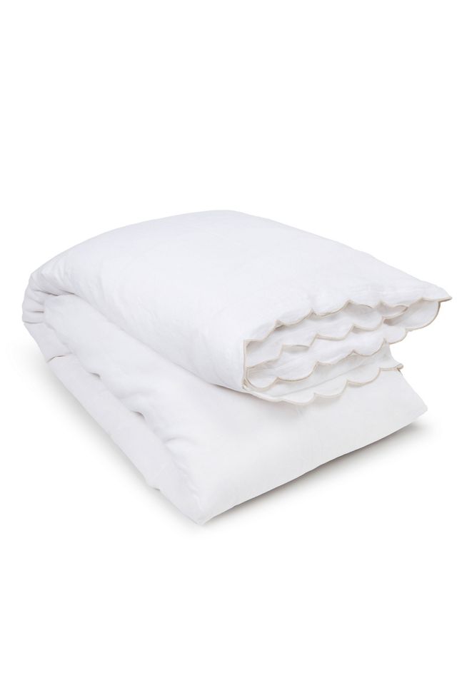Kelly Flax Linen Duvet Cover #2