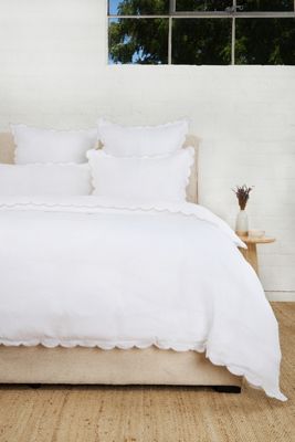 Kelly Flax Linen Duvet Cover