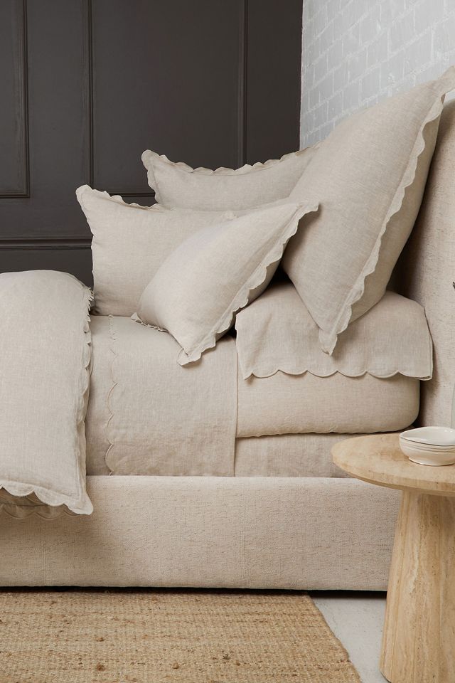 Kelly Flax Linen Duvet Cover #1