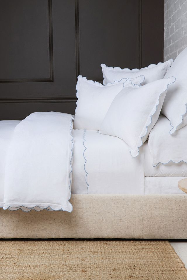 Kelly Flax Linen Duvet Cover #1