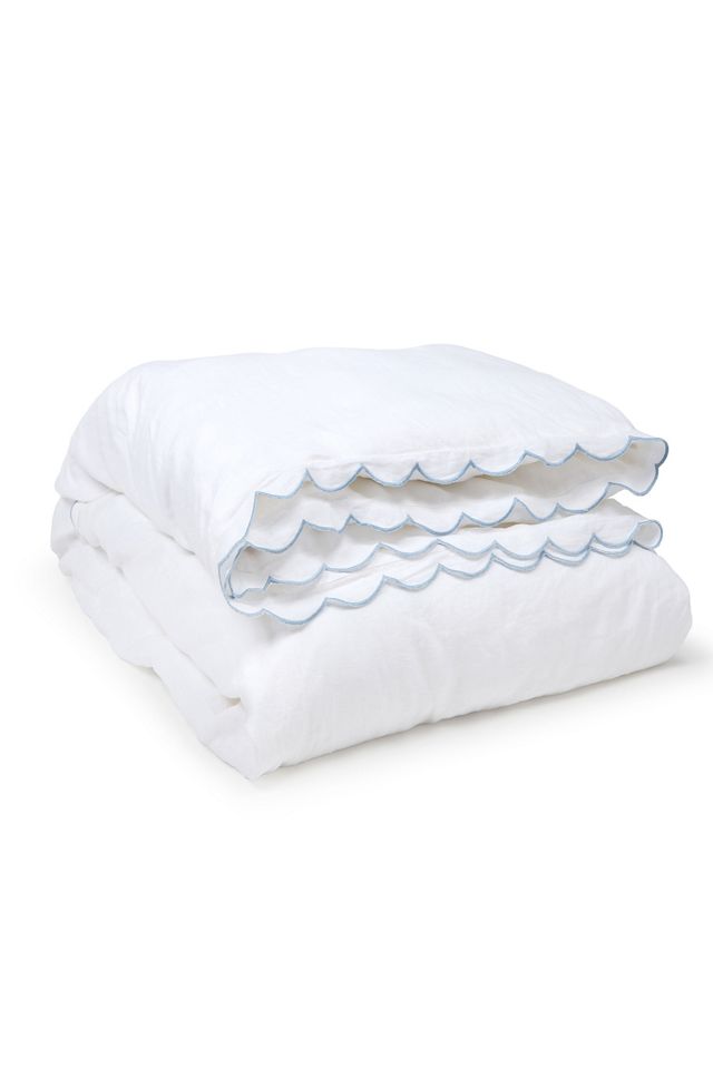 Kelly Flax Linen Duvet Cover #2
