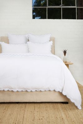 Kelly Flax Linen Duvet Cover