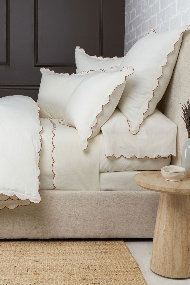 Kelly Flax Linen Duvet Cover #1