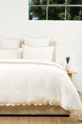 Kelly Flax Linen Duvet Cover