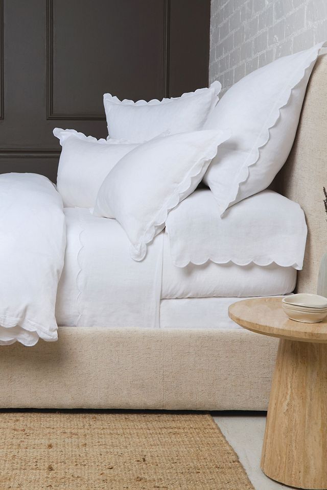 Kelly Flax Linen Duvet Cover #1