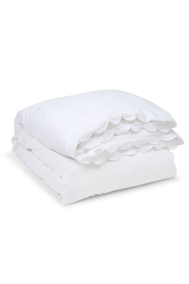 Kelly Flax Linen Duvet Cover #2