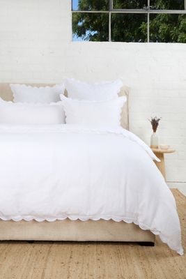 Kelly Flax Linen Duvet Cover