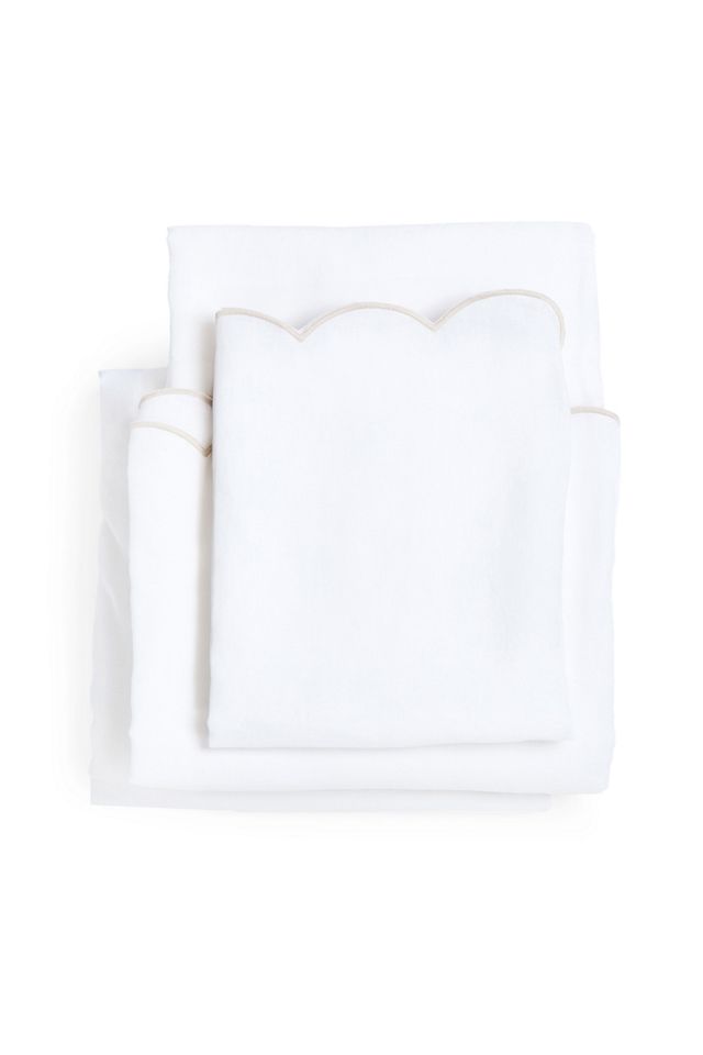 Pom Pom at Home Kelly Linen Sheet Set #1