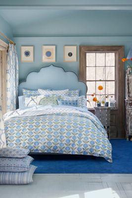 John Robshaw 100% Organic Cotton Percale Kaavia Duvet