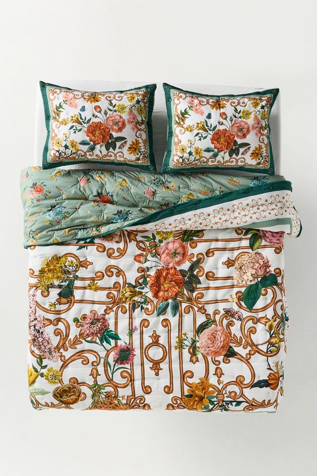 Maeve Cotton Novelty Printed Quilt #2