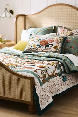 Maeve Cotton Novelty Printed Quilt