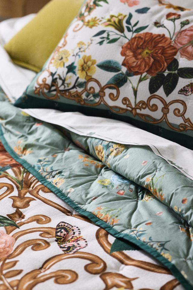 Maeve Cotton Novelty Printed Quilt #1