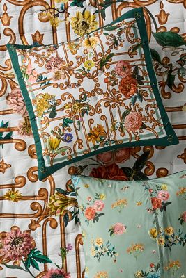 Maeve Cotton Novelty Printed Euro Sham