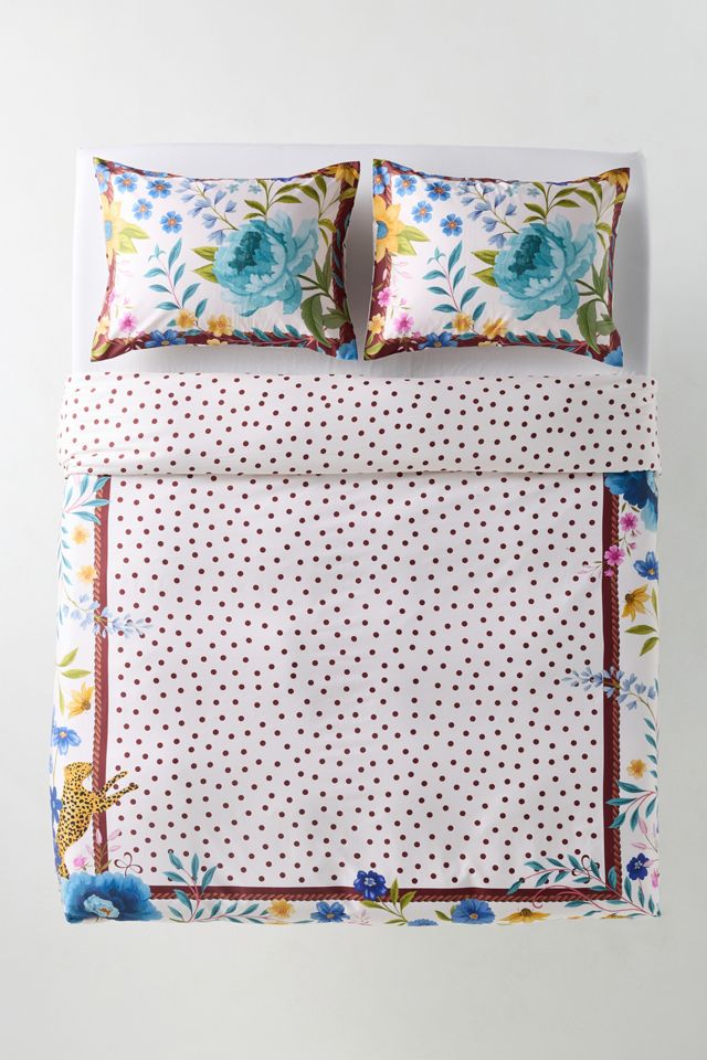 Organic Cotton Sateen Printed Duvet Cover by Maeve #2