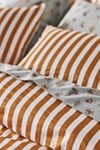 The Organic Cotton Printed Sateen Duvet Collection by Maeve