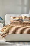 The Organic Cotton Printed Sateen Duvet Collection by Maeve