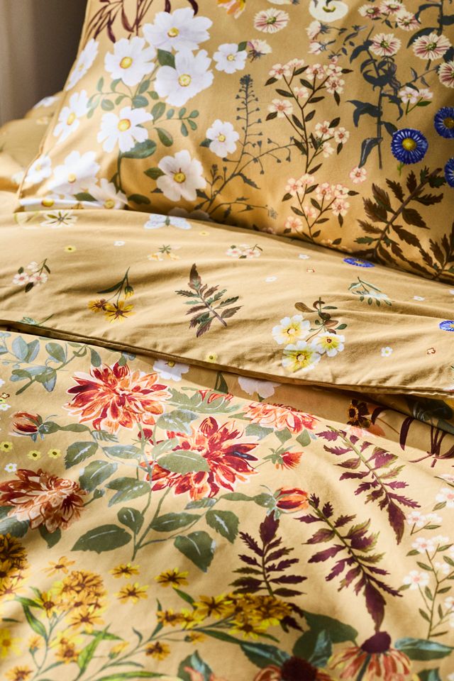 Organic Cotton Sateen Printed Duvet Cover by Maeve #1