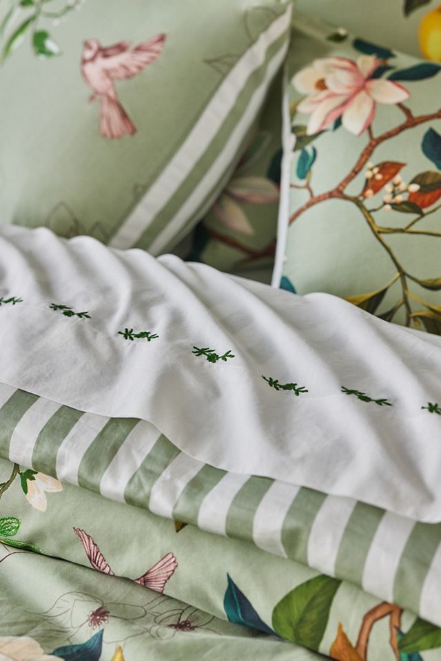 Organic Cotton Sateen Printed Duvet Cover by Maeve #1