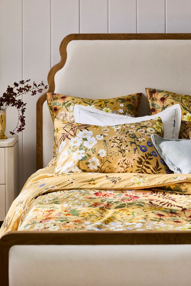 Maeve Halley Organic Sateen Square Pillowcase #1