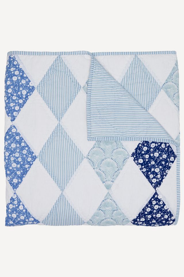 John Robshaw 100% Cotton Voile Namit Quilt #1
