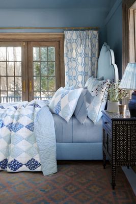 John Robshaw 100% Cotton Voile Namit Quilt