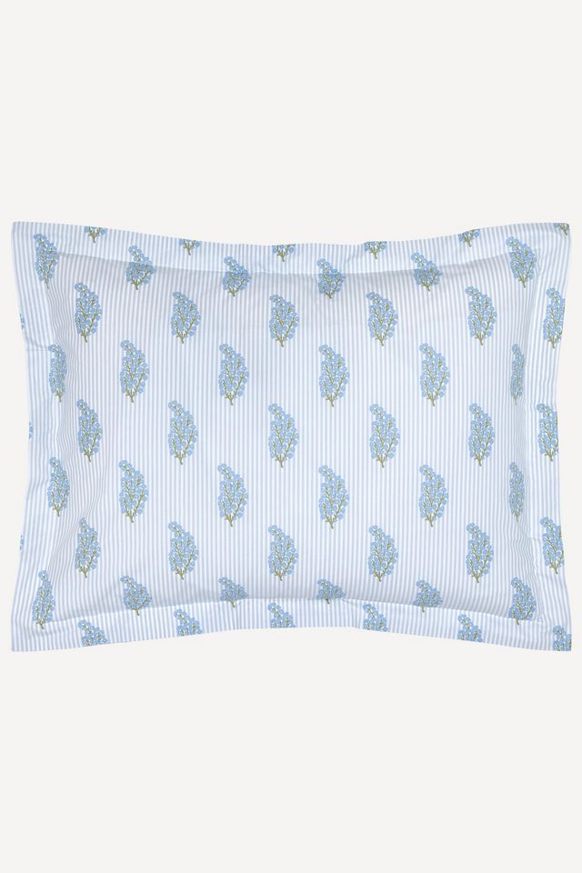 John Robshaw 100% Organic Cotton Percale Nirvi Sham #1