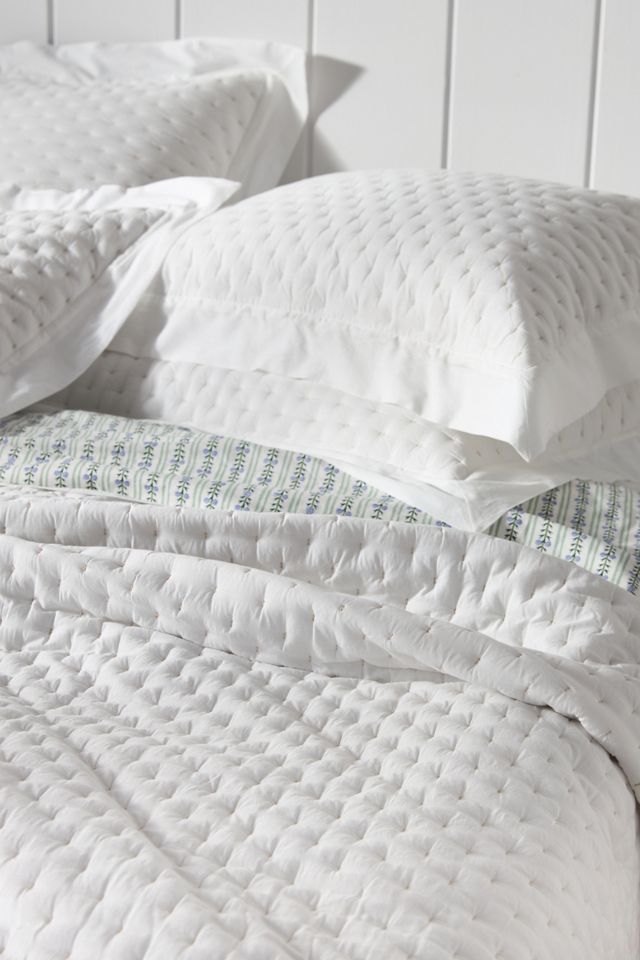 Zina Cotton Embroidered Woven Quilt #1