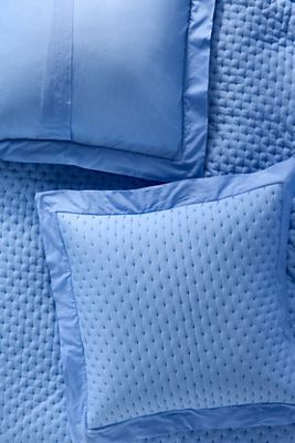 Zina Cotton Embroidered Woven Euro Sham