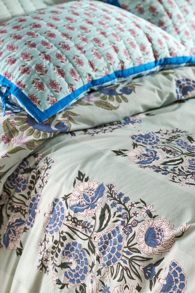 Housse de couette fraîche en coton Lara #1