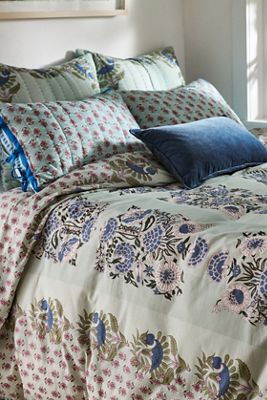 Lara Cotton Cool Duvet Cover