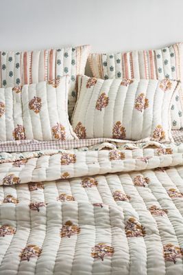 La Collection de Couettes en Voile de Coton Imprimé