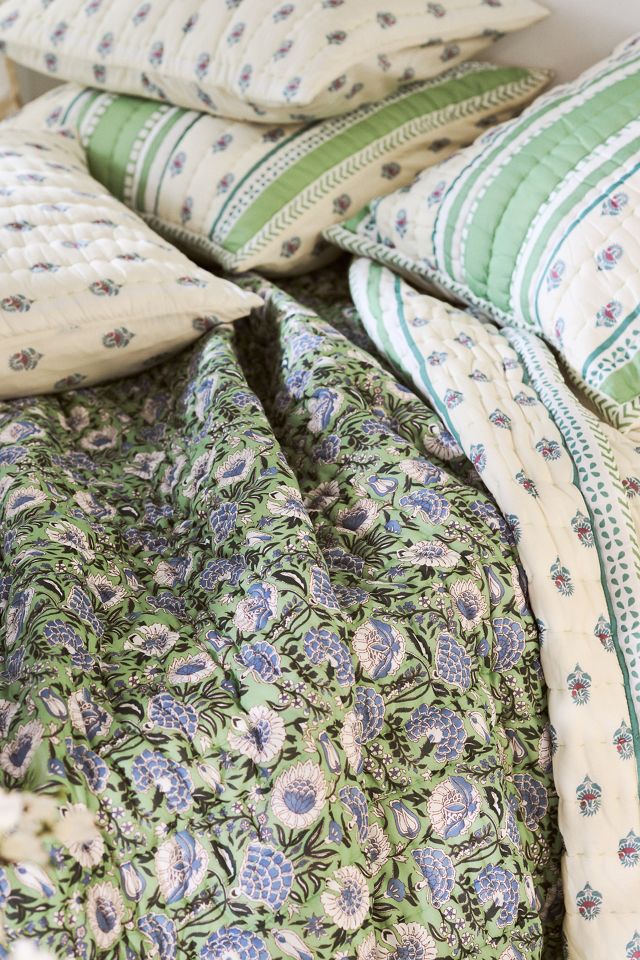 The Printed Cotton Voile Quilt Collection #1