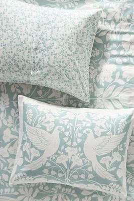 Kenia Cotton Floral Printed Pillowcases, Set of 2