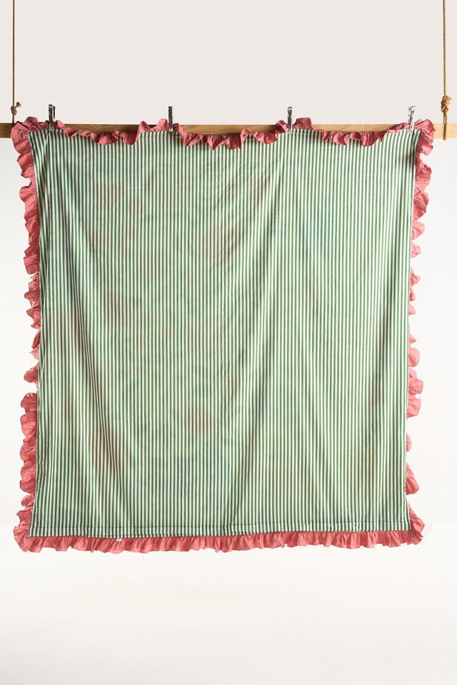 Maeve by Anthropologie Emily Organic Cotton Sateen Reversible Floral Printed Duvet
