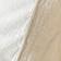 Off White Sateen/Neutral Linen