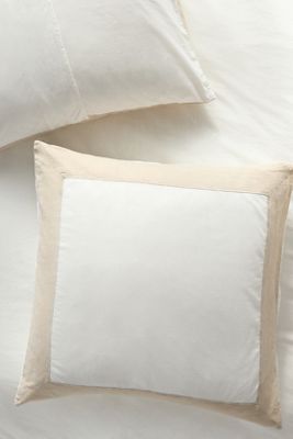 Fatine Cotton-Linen Euro Sham